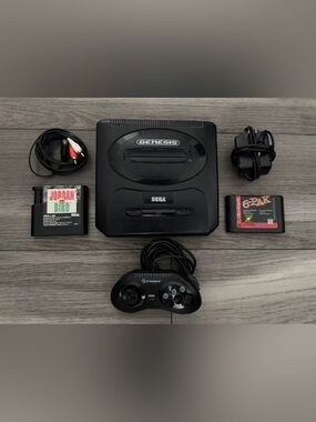 Sega Genesis Console, Games